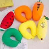 Abraçando Travesseiro Bananas Recheadas Frutas De Pelúcia Almofada De Brinquedo Porta