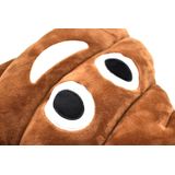 7.87in De Pelúcia Cocô Travesseiro Triângulo Emoção Almofada Decoração Bonito