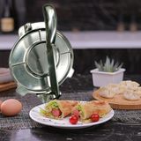 Manual Tortilla Pressionando Ferramenta De Cozinha 20cm Cake Press Device