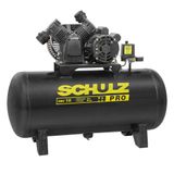Compressor Schulz Csv 10 Pro 110 Litros 140 Libras 2 Cv Monofásico