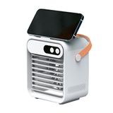 Ventilador 2 Em 1 Usb Ar Condicionado Mini Ventilador Móvel Humidificatio