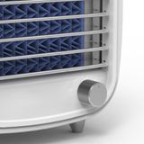 Mini Refrigerador Plástico Pequeno Ventilador Sem Folhas Para Casa Mini Um