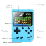 Bluegameboy Built-in 500 Classic Retro Game Video Game Contras