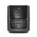 Airfryer Oven Electrolux Experience Digital 12 Litros Eaf90 [cor: Grafite - Voltagem: 110v]