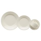 Aparelho De Jantar/lanche 16pcs Branco Ae53-5002 - Oxford