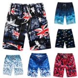 Calções De Natação Masculino Verão Casual Sunga Masculina Calça Solta
