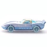 Desenhos Animados Brinquedos Do Carro Da Liga Roxa Modelo Do Carro Para Meninas