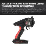 4 Canais 2.4 Austar Afhs Transmissor De Rádio Com Ax6s Para Rc
