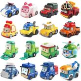 Carro De Polícia Bombeiros Caminhão Guindaste Aeronave Misturador Bulldozer Alloy T