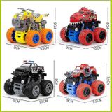 Variedade Estilo Crianças Carros Brinquedos Caminhão Inércia Suv Atrito Powe