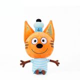 Kid-e-cats Pelúcia Brinquedo Bonito Boneca Macia Figura Empalhada
