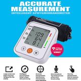 Wireless Upper Arm Monitor Automático De Pressão Arterial Bp Machi