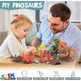 Brinquedos De Dinossauro Para Crianças De 3-5 Anos De Idade, Desmonte O Brinquedo De Dinossauro