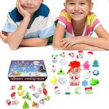 Natal Brinquedo Portátil Aliviar O Estresse Interativo Brinquedo Reliev