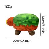 2022 Nova Mina Craft Plush, 9 Sniffer Pelúcia Toy For Game