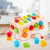 Crianças Bloco De Madeira Brinquedos Crianças Combinando Brinquedos Educação Precoce