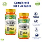 Kit 2 X Vitamina Complexo B Unilife Vegana 500 Mg 120 Comprimidos
