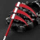 25cm Alloy Sword Hidan Death Bloody March Foice Jogo Ninja