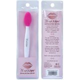 Pincel De Silicone De Dupla Face Liso Esfoliante De Lábios Applicato