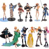 One Piece Anime Figura Pvc Action Model Brinquedos