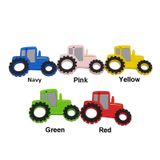 Chenkai 10pcs Silicone Car Teether Elefante Coala Borboleta