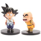 Anime Personagem Infância Filho Goku Figura Modelo Toy Gift Dol