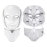Máscara Facial Led 7 Cores Máscara Elétrica (um)