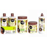 Kit Sos Cachos Coco Salon Line Hidratação Trat. Profundo