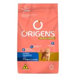 Ração Seca Origens Premium Especial Frango E Cereais Gatos Filhotes - 3 Kg