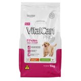 Ração Seca Vitalcan Pro Para Cães Filhotes - 15 Kg