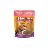 Sache Magnus Gatos Adultos Sabor Salmão 85g