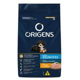 Ração Seca Origens Premium Especial Frango E Cereais Para Cães Filhotes Raças Médias E Grandes - 15 Kg