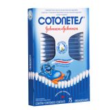 Hastes Flexíveis Cotonetes 75 Unidades