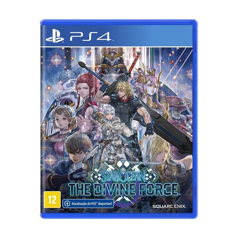 Jogo Star Ocean: The Divine Force - Playstation 4 - Square Enix