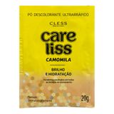 Pó Descolorante Care Liss Camomila 20g