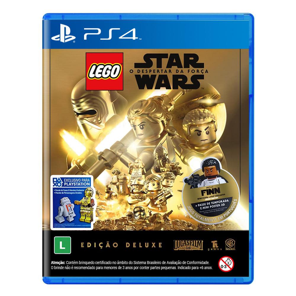 Lego Star Wars O Despertar Ed Mídia Física Lacrado - Ps4