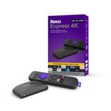 Roku Express 4K Dispositivo de Streaming para TV HD HDR