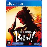 Jogo Ps4 Like A Dragon Ishin