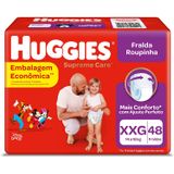 Fralda Huggies Roupinha Supreme Care Xxg 48 Unidades