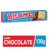 Biscoito Nestlé Recheado Passatempo Chocolate 130g