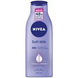Loção Hidratante Nivea Soft Milk 400ml