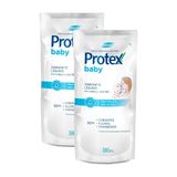 Kit 2 Sabonete Líquido Infantil Protex Baby 380ml