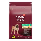 Ração Glanplus Menu Light Frango E Arroz Para Cães Adultos Mini - 3 Kg