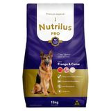 Ração Seca Nutrilus Pro Frango &amp; Carne Para Cães Sênior - 15 Kg