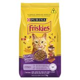 Ração Seca Nestlé Purina Friskies Megamix Para Gatos Adultos - 1 Kg