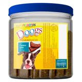 Bifinho Em Pote Doogs Carne E Leite Para Cães - 1 Kg