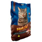 Ração Seca Hot Cat Mix Sem Corantes Para Gatos Filhotes E Adultos - 1 Kg