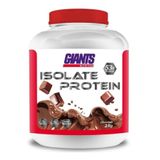 Isolate Protein 2kg Whey 53g Giants - Chocolate