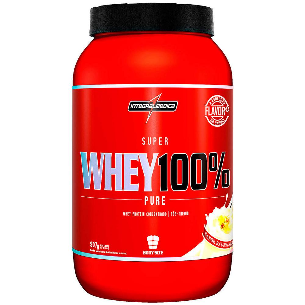 Whey Protein Super Whey100% Integralmédica  - Baunilha