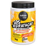 Máscara Capilar S.o.s Hidratação Bio-reconstrução Fortalecedora 1kg